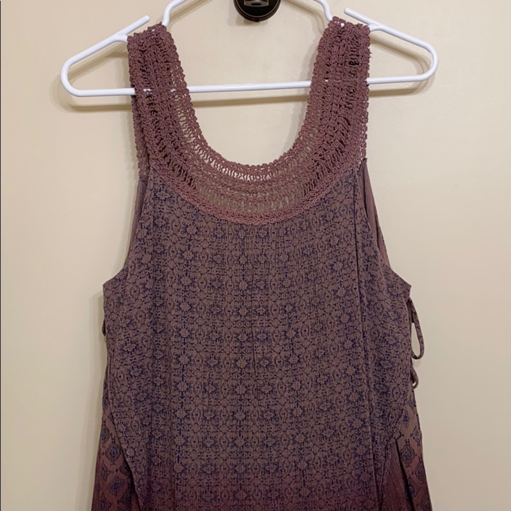 Tank top blouse